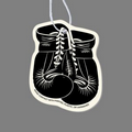 Paper Air Freshener Tag - Boxing Gloves